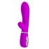 Pretty Love Thomas - oplaadbare vibrator met clitorisstimulator (roze)