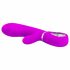 Pretty Love Thomas - oplaadbare vibrator met clitorisstimulator (roze)