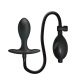 Pretty Love - Inflatable Anal Expander with Inner Ball (Black) 