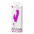 Pretty Love Centaur - waterdichte G-spot vibrator met clitorisstimulatie (paars)