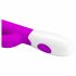 Pretty Love Centaur - waterdichte G-spot vibrator met clitorisstimulatie (paars)