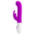 Pretty Love Centaur - waterdichte G-spot vibrator met clitorisstimulatie (paars)