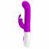 Pretty Love Centaur - waterdichte G-spot vibrator met clitorisstimulatie (paars)