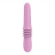 Pretty Love Susie - oplaadbare, waterdichte stoter vibrator (roze)