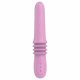 Pretty Love Susie - oplaadbare, waterdichte stoter vibrator (roze)