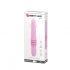 Pretty Love Susie - oplaadbare, waterdichte stoter vibrator (roze)