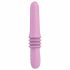 Pretty Love Susie - oplaadbare, waterdichte stoter vibrator (roze)