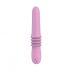 Pretty Love Susie - oplaadbare, waterdichte stoter vibrator (roze)