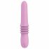 Pretty Love Susie - oplaadbare, waterdichte stoter vibrator (roze)