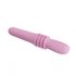 Pretty Love Susie - oplaadbare, waterdichte stoter vibrator (roze)