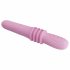 Pretty Love Susie - oplaadbare, waterdichte stoter vibrator (roze)