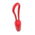 Vibeconnect Faith - oplaadbare waterdichte staaf vibrator (rood)