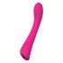 Sex HD Sunshine - oplaadbare, geribbelde G-spot vibrator (roze)