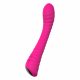 Sex HD Sunshine - oplaadbare, geribbelde G-spot vibrator (roze)