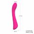 Sex HD Sunshine - oplaadbare, geribbelde G-spot vibrator (roze)