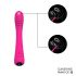 Sex HD Sunshine - oplaadbare, geribbelde G-spot vibrator (roze)