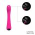 Sex HD Sunshine - oplaadbare, geribbelde G-spot vibrator (roze)