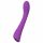 Sex HD Sunshine - oplaadbare, geribbelde G-spot vibrator (paars)