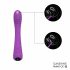 Sex HD Sunshine - oplaadbare, geribbelde G-spot vibrator (paars)