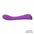 Sex HD Sunshine - oplaadbare, geribbelde G-spot vibrator (paars)