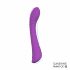 Sex HD Sunshine - oplaadbare, geribbelde G-spot vibrator (paars)