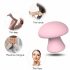 Magic Mushroom - oplaadbare gezichtsmassager (roze)