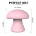 Magic Mushroom - oplaadbare gezichtsmassager (roze)