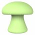 Magic Mushroom - oplaadbare gezichtsmassager (groen)