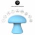 Magic Mushroom - Oplaadbare Gezichtsmassageapparaat (blauw)