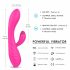 Sex HD Muses – Oplaadbare, waterdichte verwarmde vibrator (roze)