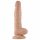 Lovetoy Real Extreme - zuignap, bal met ballen - 21cm (natuurlijk)