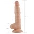 Lovetoy Real Extreme - zuignap, bal met ballen - 21cm (natuurlijk)