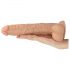 Lovetoy Réal Extrême - gode ventouse - 24 cm