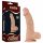 Lovetoy Real Extreme - Dildo réaliste avec ventouse et testicules - 23 cm (naturel)