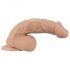 Lovetoy Real Extreme - Dildo réaliste avec ventouse et testicules - 23 cm (naturel)