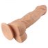 Lovetoy Real Extreme - Dildo réaliste avec ventouse et testicules - 23 cm (naturel)