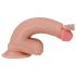 Lovetoy Nature Cock - tweelaagse realistische dildo - 18 cm (natuurlijk)