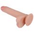 Lovetoy Nature Cock - tweelaagse realistische dildo - 18 cm (natuurlijk)