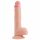 Lovetoy Naturele Dildo - zuignap - 21cm (natur)