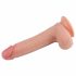 Lovetoy Natura - realistische dildo - 20cm (huidkleur)