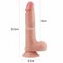 Lovetoy Natura - realistische dildo - 20cm (huidkleur)