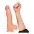 Lovetoy Natuurlijke Dildo - 25cm (natuurlijk)