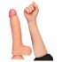 Lovetoy Natuurlijke Dildo - 25cm (natuurlijk)