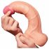 Lovetoy Natuurlijke Dildo - 25cm (natuurlijk)