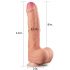 Lovetoy Natuur Dildo - 28cm (natuurlijk)