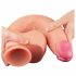 Lovetoy Nature Cock - tweelaagse realistische dildo - 30 cm (natuurlijk)