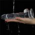 Lovetoy Flawless Clear - Dildo Transparent avec Ventouse - 19cm