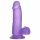 Lovetoy Jelly Studs - Realistische dildo met zuignap - 15cm (paars)