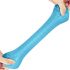 Lovetoy Training Master - 2-zijdige geribbelde masturbator (blauw)