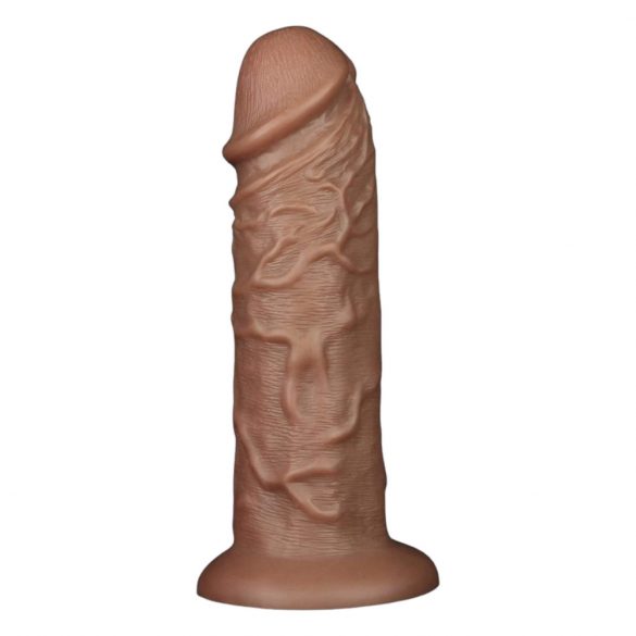 Lovetoy Chubby - zuignap realistische dildo - 25 cm (naturel)